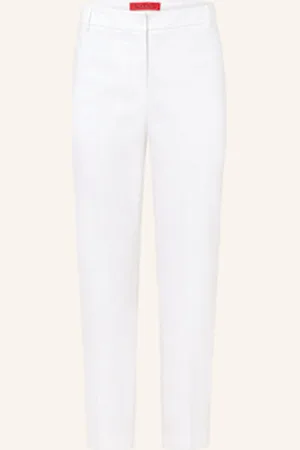 Max&Co. Spodnie 7/8 Heller weiss