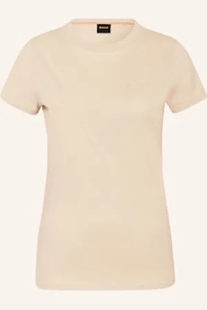 HUGO BOSS T-Shirt Elogo beige