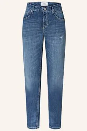Cambio Jeansy Boyfriend Kerry blau