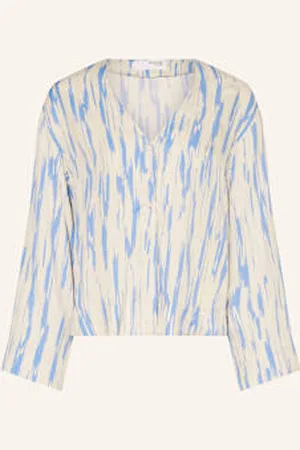 SELECTED Bluzka blau