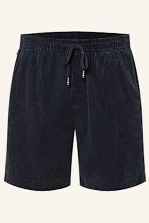 Tommy Hilfiger Szorty Sztruksowe blau