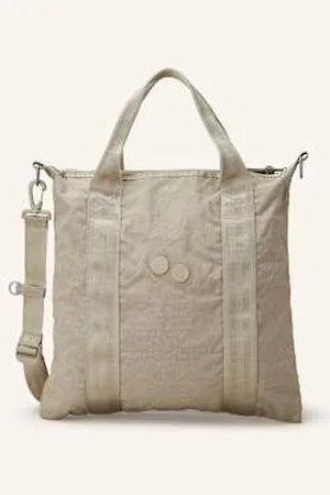 PinqPonq Torba Na Ramię Tote Bag beige