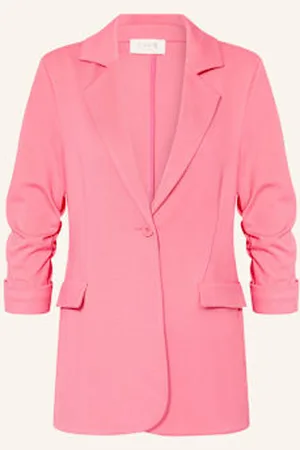 CATNOIR Blezer Z Dżerseju Z Rękawem 3/4 pink