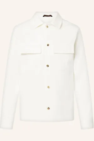 Windsor Overjacket Lavoro weiss