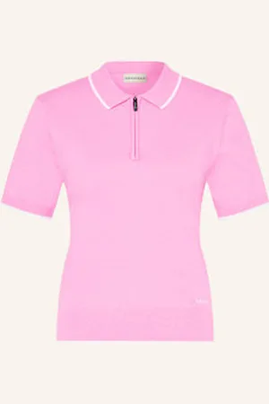 Röhnisch Röhnisch Koszulka Polo Z Dzianiny rosa