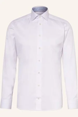 Eton Koszula Slim Fit weiss