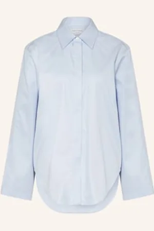 Tiger of Sweden Koszula Oversize Cornia blau