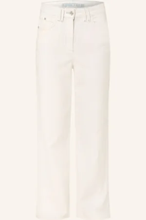 Sportalm Jeansy Wide Leg gruen