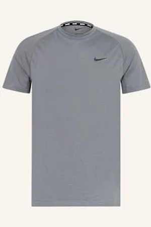 Nike T-Shirt Flex Rep Dri-Fit grau