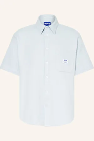 Hugo Blue Koszula Z Krótkim Rękawem Ebronn Comfort Fit blau
