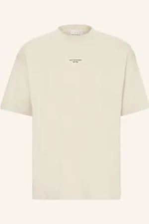 Drôle de Monsieur Drôle De Monsieur T-Shirt beige