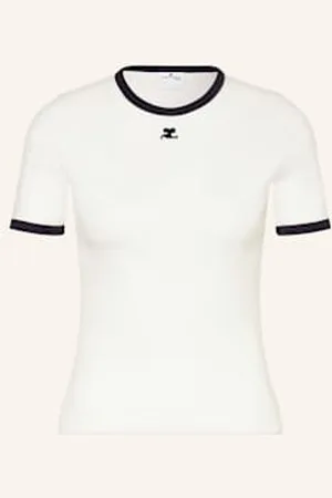 Courrèges T-Shirt weiss