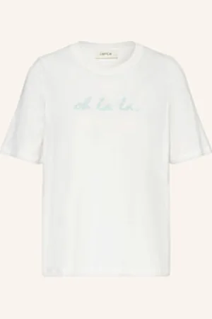 Cartoon T-Shirt weiss