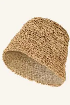 IBELIV Kapelusz Słomkowy Bango beige