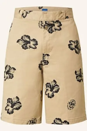 Hugo Blue Szorty Chinosy Damo beige