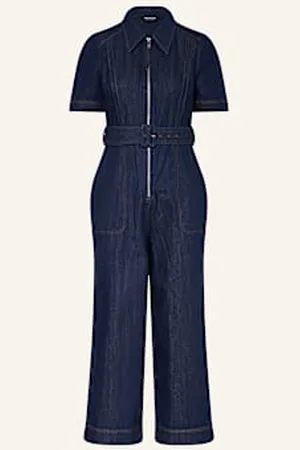 Whistles Kombinezon Jeansowy blau