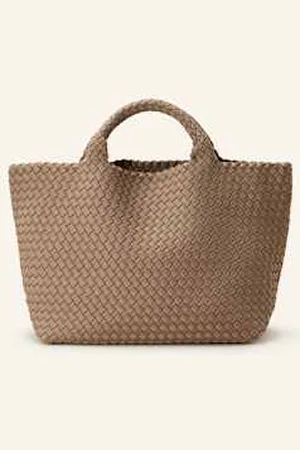 Naghedi Torebka St Barths Medium Z Saszetką beige