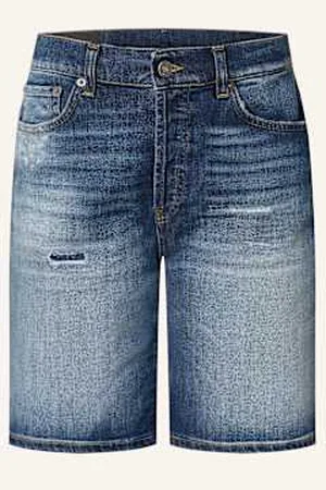 Dondup Szorty Jeansowe blau