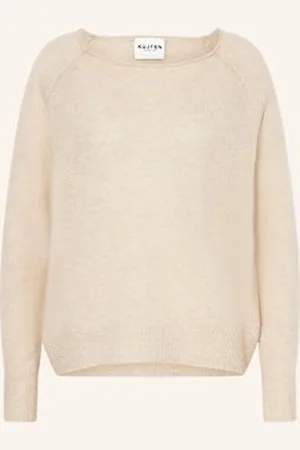 KUJTEN Bezrękawnik Z Kaszmiru Liora beige