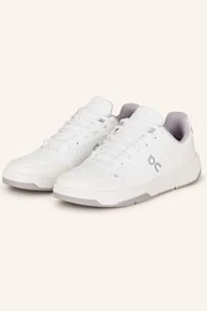 On Running Sneakersy The Roger Clubhouse weiss