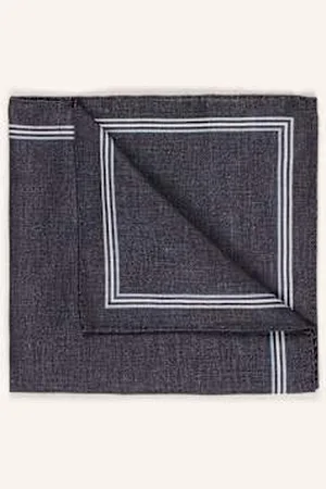 Reiss Poszetka Fiorello Z Lnu blau
