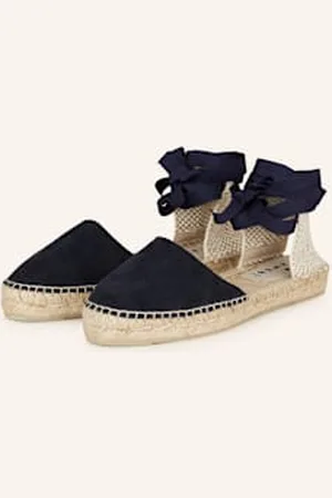 MANEBI Manebí Espadryle Valenciana Hamptons blau