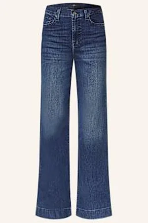 7 for all Mankind Jeansy Bootcut Modern Dojo blau