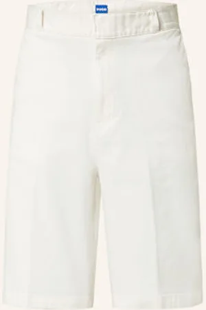 Hugo Blue Szorty Chinosy Damo beige