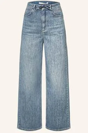 lanius Jeansy Straight blau