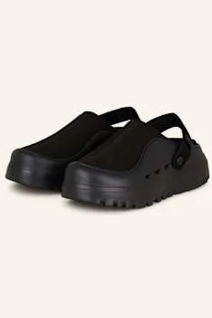 UGG Klapki Mules Na Platformie Peakmod schwarz