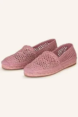 Chloé Espadryle Isla rosa