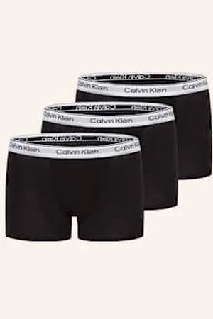 Calvin Klein Bokserki Icon Cotton Stretch, 3 Szt. schwarz