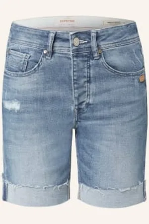 Gang Szorty Jeansowe 94nica Shorts blau