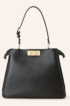 Fendi Torebka Peekaboo schwarz