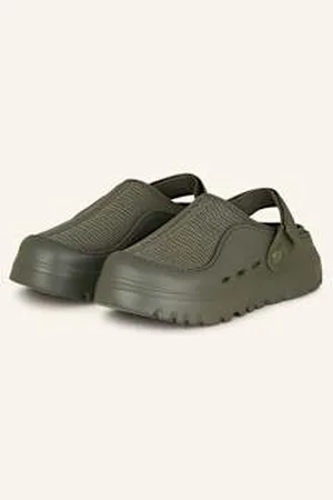 UGG Klapki Mules Na Platformie Peakmod gruen