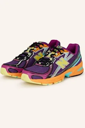 New Balance Sneakersy 740 lila