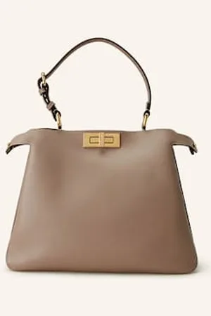 Fendi Torebka Peekaboo grau