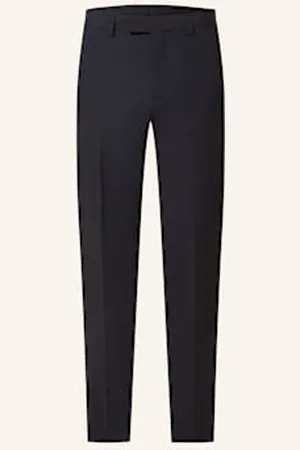 Sandro Chinosy Regular Fit blau