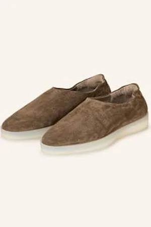 FEAR OF GOD Pantofle braun