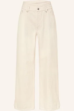 Claudie Pierlot Jeansy Straight beige
