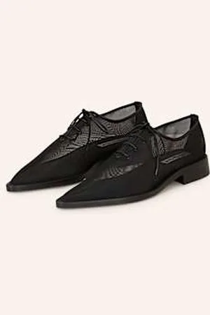 Victoria Beckham Buty Sznurowane schwarz