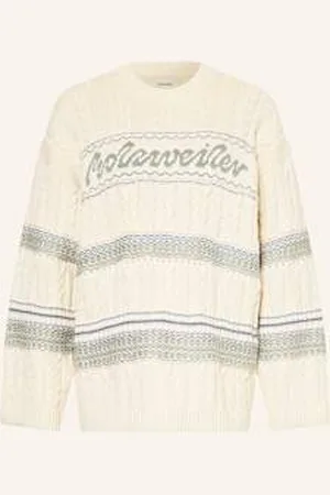 Holzweiler Sweter weiss