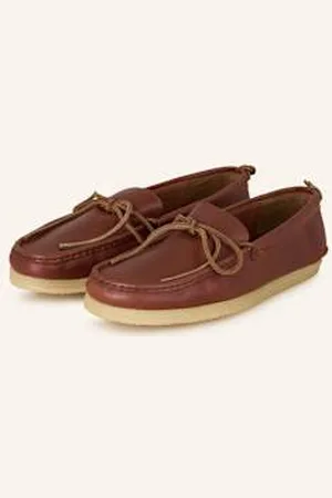 Clarks Pantofle Godney braun