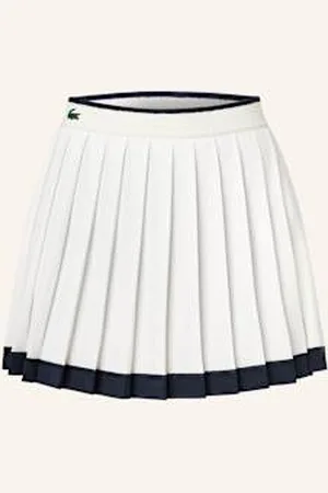 Lacoste Spódnica Tenisowa weiss