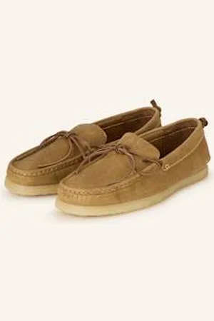Clarks Pantofle Godney braun