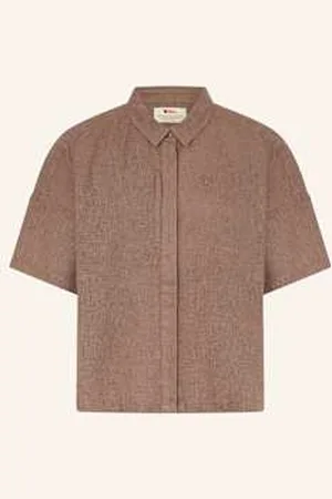 Fjällräven Bluza Outdoorowa Övik Hemp Camp braun