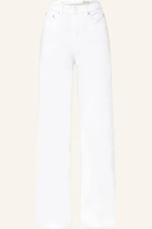AG Jeans Jeansy New Baggy weiss