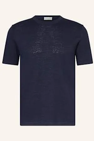 Profuomo T-Shirt Z Lnu blau