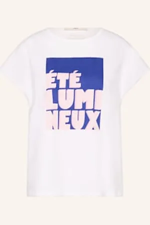 lanius T-Shirt weiss