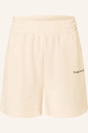 TheJoggConcept Szorty Dresowe Jcsaja weiss